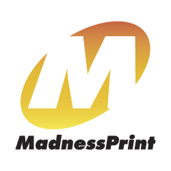 Logo Madnessprint caracas