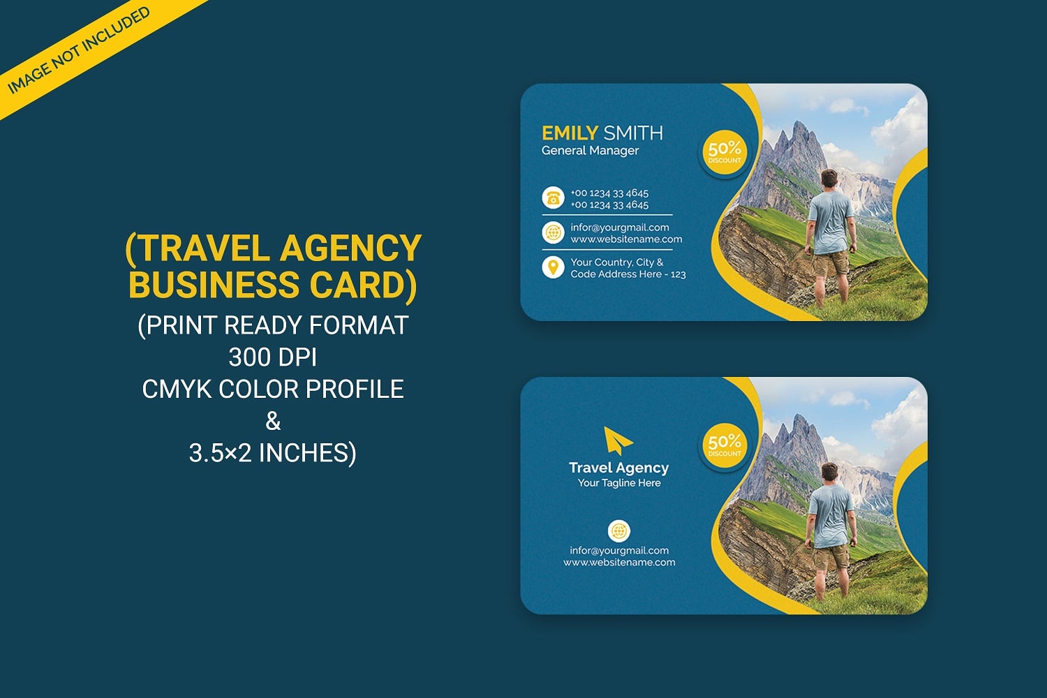 Innovación en tarjetas de presentación para agencias de viajes